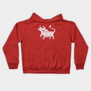 Chinese New Year – Year of the Ox Kids Hoodie